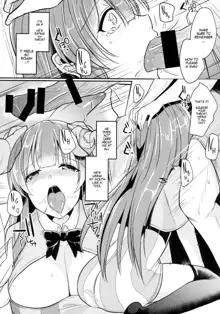 Migawari no Patchouli | Patchouli as a Substitute, English