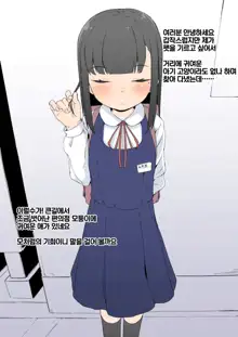 Souda Kawaii Ko o Pet ni Shiyou ~Shiori-chan o Tsukamaete Pet ni Suru Hanashi~, 한국어