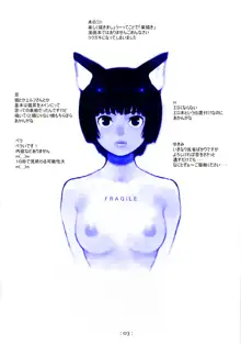 FRAGiLE, 日本語