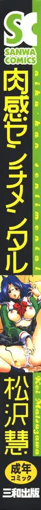 肉感センチメンタル, 日本語