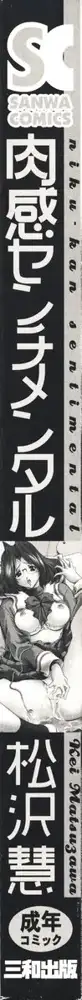 肉感センチメンタル, 日本語