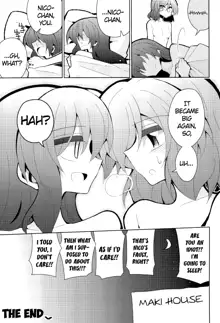 NicoMaki Futanari Sex, English