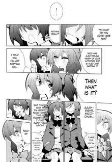 NicoMaki Futanari Sex, English