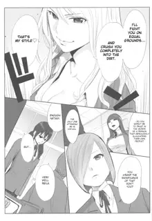 Ohime-sama to 1000-kai Yaranakya Mirai ga Yabai!! Ch. 2, English