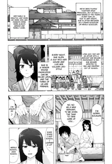 Bitches Journey Ch.1, English