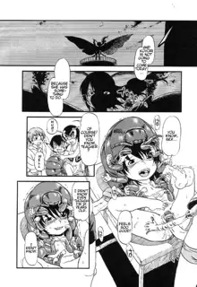 secret-dog-god-kokoko-chan-1（HORIHONE SAIZOU）English, English