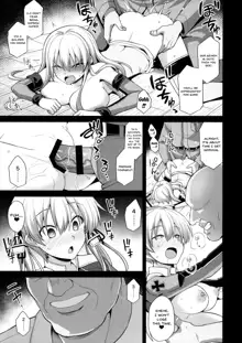 Kanmusu Chakunin Prinz Eugen & Bismarck Shussan Hensai Botai Teikyou, English