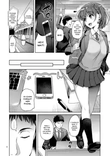 Tawawa na Anoko, English