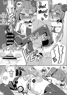 Ecchi ni Muchuu na Kimidori-san 2, English