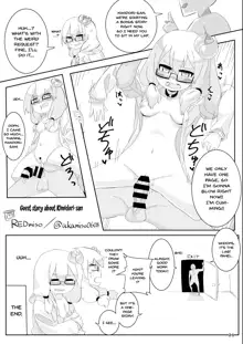 Ecchi ni Muchuu na Kimidori-san 2, English