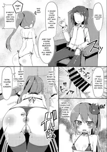 Ecchi ni Muchuu na Kimidori-san 2, English