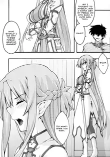 ochiru -asuna2-, English