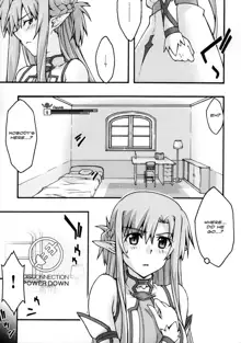 ochiru -asuna2-, English