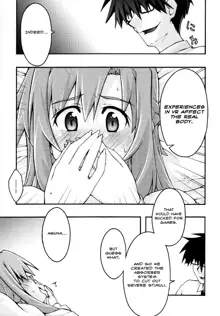 ochiru -asuna2-, English