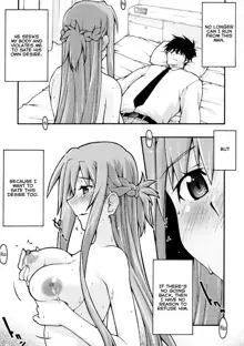 ochiru -asuna2-, English