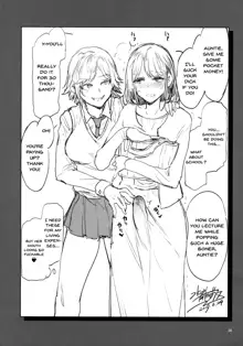 Futanari Shufu no Onaho, English