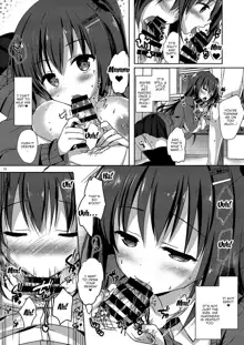 Yuutousei Ayaka no Uraomote Soushuuhen 02, English