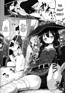 Megumin ga Netetari Netenakattari, English