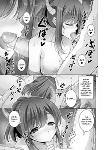 Tottemo H na Succubus Onee-chan to Onsen de Shippori Sex, English