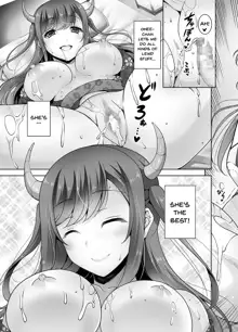 Tottemo H na Succubus Onee-chan to Onsen de Shippori Sex, English