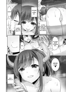 Tottemo H na Succubus Onee-chan to Onsen de Shippori Sex, English