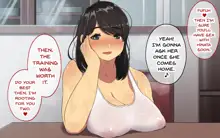 Kanojo no Mama to Sex Training, English