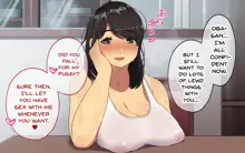 Kanojo no Mama to Sex Training, English