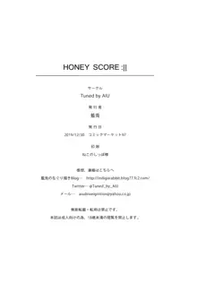 HONEY SCORE, English