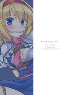 Touhou Ryoujoku 45 Alice | 동방 능욕 45 앨리스, 한국어