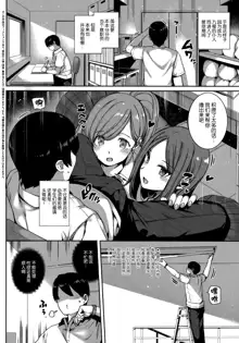 Amatsuka Gakuen no Ryoukan Seikatsu Ch. 1-10, 中文