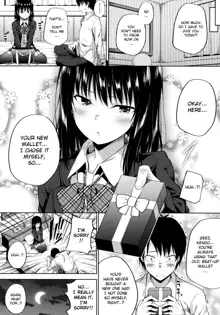 Enkou Shoujo wa Okirai desu ka? | Do you dislike girls who do compensated dating?, English