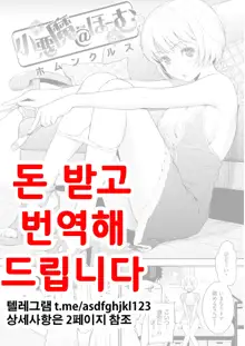 Shouakuma Atto Home | 소악마@홈, 한국어