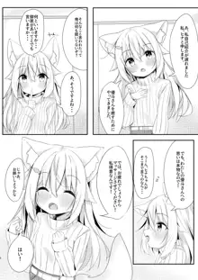 けもみみ少女は癒したい, 日本語