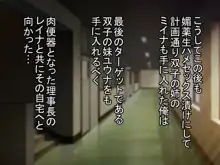 クソ生意気な爆乳理事長母娘を催眠と媚薬で肉便器にしてみた, 日本語