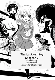 The Luckiest Boy, English