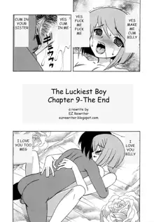 The Luckiest Boy, English