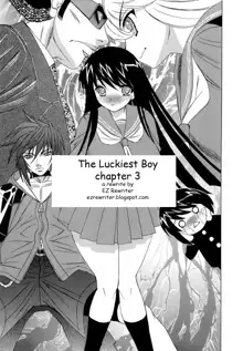 The Luckiest Boy, English