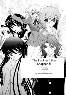 The Luckiest Boy, English