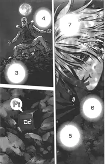 Btooom v01-03, 日本語