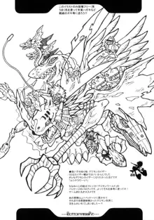 Digimon Queen 01+ (decensored), 中文