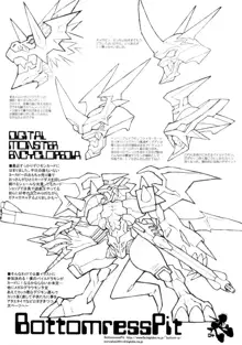 Digimon Queen 01+ (decensored), 中文