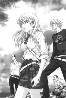 Btooom v06, 日本語