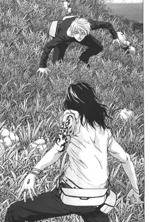 Btooom v06, 日本語