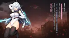 Senhime Bad Ending -Cool Heroine Buzama Haiboku CG Shuu-, 中文