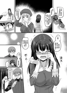 Yuutai no Mahoujin 3 ~Anoko ni Haitte Kareshi to XXX~, 中文