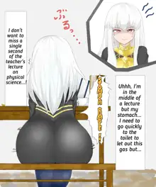 Fart note | Lysithea-chan!?, English