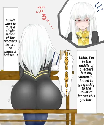 Fart note | Lysithea-chan!?