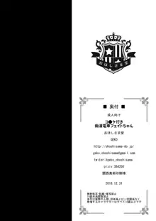 コ〇ケ行き痴漢電車フェイトちゃん, 日本語