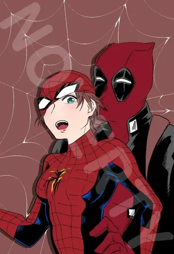 My Special Girl!! [ru ̄ shiko](deadpool)sample, 日本語