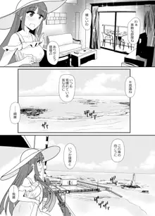 秘書艦飛鷹さんと夏旅行, 日本語